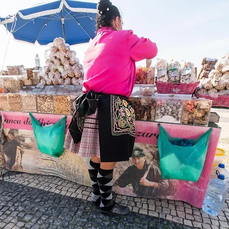 Bayview A Sua Casa A Beira Mar - 20 Mt Da E Da Famosa Bola Nivea 나자레