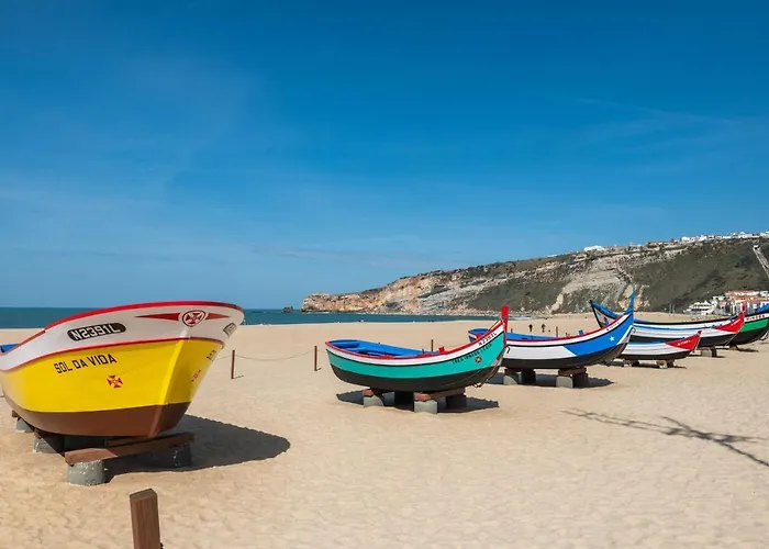 Bayview A Sua Casa à Beira Mar - 20 Mt Da E Da Famosa Bola Nivea Villa Nazaré